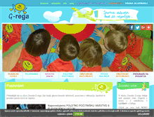 Tablet Screenshot of g-rega.si